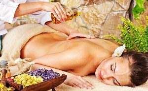 Thai Aroma Massage with oil